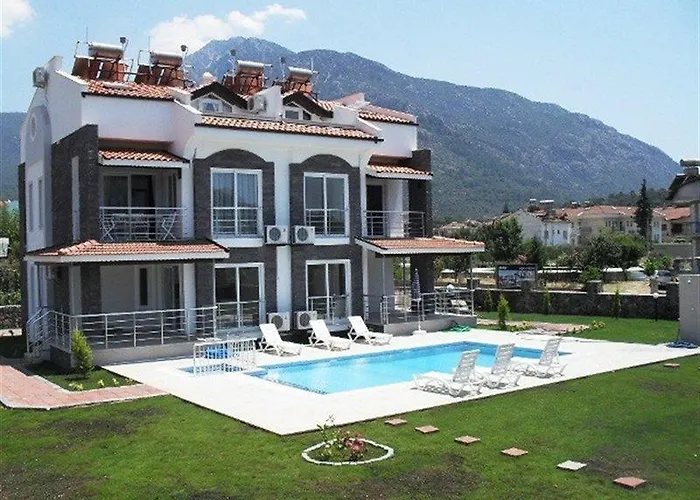 Deska Hisar Garden Hotel Oludeniz