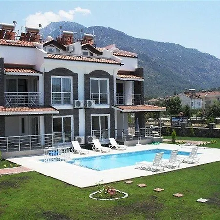 Deska Hisar Garden Apartment Oludeniz
