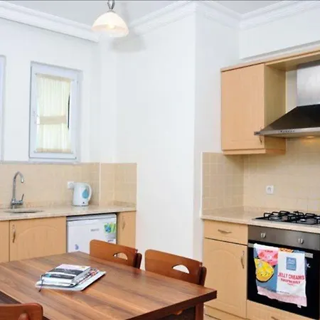 Deska Hisar Garden Apartment Oludeniz